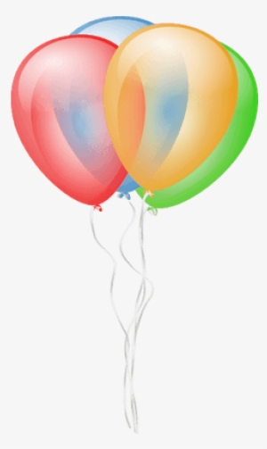 Balloons Png Transparent - Balloon Png