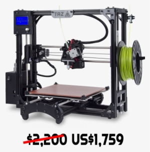 Taz 5 - Lulzbot Taz 5 3d Printer