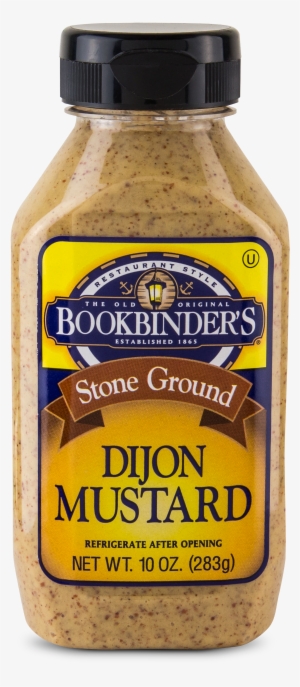 Stone Ground Dijon Mustard - Bookbinder's Cocktail Sauce (9x10.5 Oz)