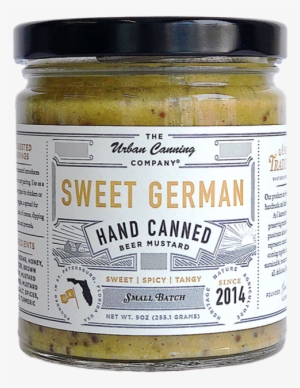 Sweet German Mustard