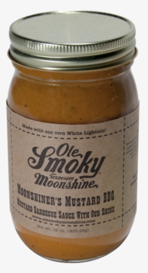 Moonshiner's Mustard Bbq Sauce - Ole Smoky Peach Moonshine Wine - 750 Ml Bottle