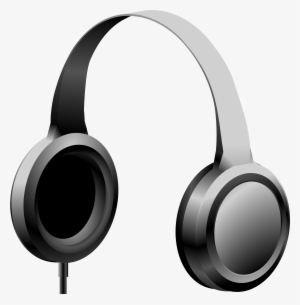 Music Headphone Png Image - Head Set Clip Art