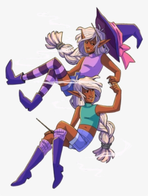 A Transparent Taako And Lup For You All To Enjoy - The Adventure Zone