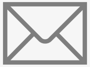 Symbol Grey Clip Art At Clker Com - Envelope Icon Png Gray