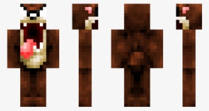 Minecraft Skin Oxilac