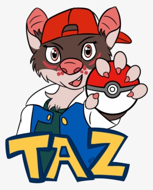 Taz Badge - Donald Duck