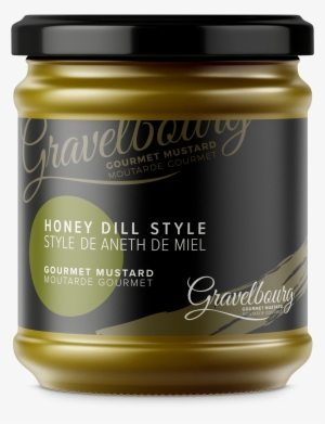 Honey Dill Style Gourmet Mustard Gravelbourg Mustard
