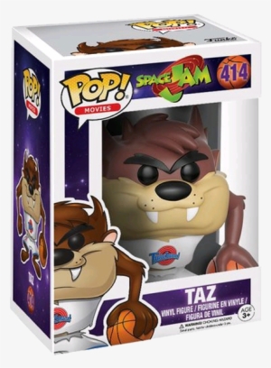 taz funko flocked