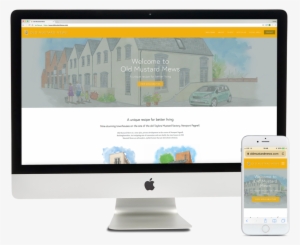 Old Mustard Mews Website - Mustard