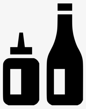 Condiments Ketchup Mustard Comments - Condiments Icon