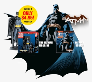 Dc Comics Super Hero Figurines - Eaglemoss Batman Dc Comics Super Hero Collection
