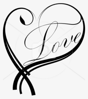 Love Tattoo Png Transparent Images - Png Tattoo Heart
