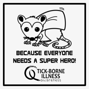 Png Digital File - Opossum