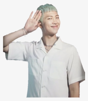 Fire, Png, And Rap Image - Rap Monster In Fire