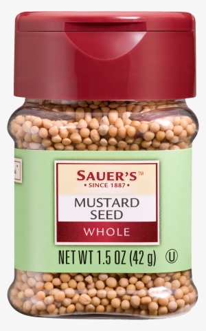 Mustard Seed, Whole - Sauers Fennel Seed, Whole - 0.85 Oz