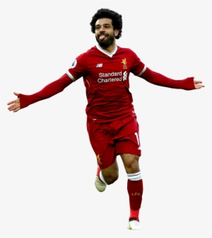 Footyrenders On Twitter - Mohamed Salah Liverpool Png