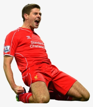 Steven Gerrard Liverpool Footballer Transparent Png - Steven Gerrard No Background