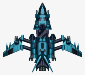 Spaceship Fighter Ipod Opengameart - Space Ship 2d Png