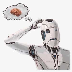 Thinker Robot 03 Scratch - Portable Network Graphics