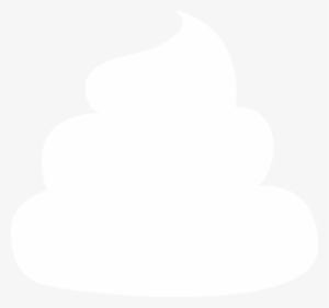 Poop Png - Poop Black And White