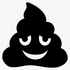 Turd Png Download - Poop Emoji Svg File