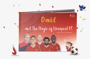 Personalized Books For Kids - Personalised Liverpool Story