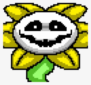 14 Mar - Undertale Flowey Png