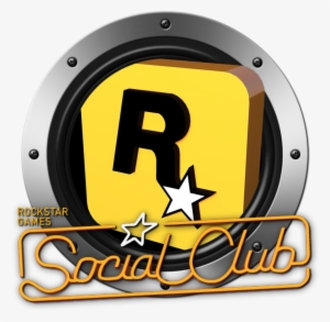 Rockstar Games Png Svg Freeuse - Social Club Logo Png