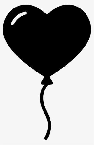 Baloon Heart Comments - Heart