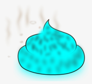 Blue Turd Clip Art - Clip Art