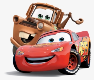 Fast As Lightning - Rayo Mcqueen Y Mate Png - 538x458 PNG Download - PNGkit