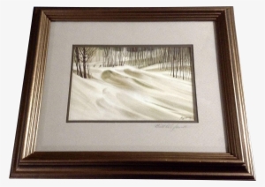 Bill Alexander High Country Print Lithograph Cross - Artist