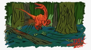 My Veloci Crap Turd - Illustration