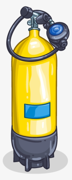 Oxygen Tank Png - Illustration