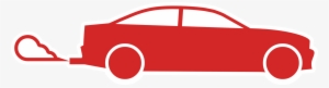 The Car Pollute The Air With Co2 Icons Png - Car Co2 Png