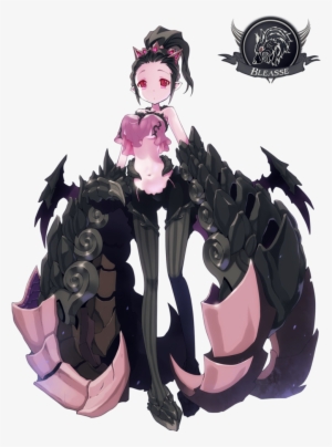 Monster Girl Png Png Freeuse Library - Cute Anime Monster Girls