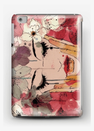 Girl & Flowers Case Ipad Mini - Iphone 6s