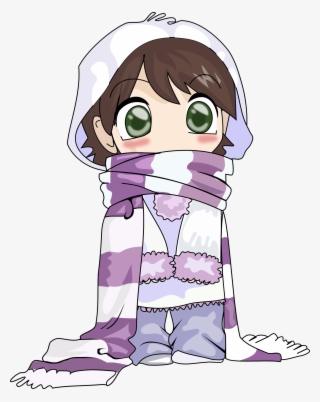 Anime Girl Clipart Winter