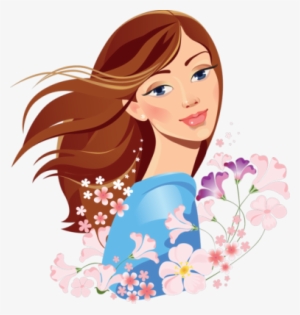 Girls Get More Is Cruelty Free A - Rostros De Mujeres Y Flores