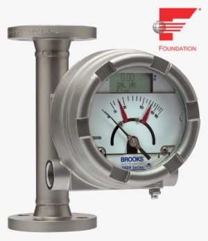 Brooks Instrument Mt3809 Flow Meter - Foundation Fieldbus