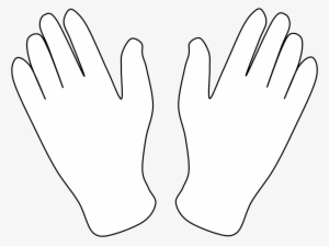 White Gloves - White Mime Gloves