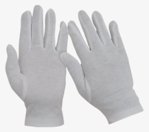 Clothes - Safety Hand Gloves Transparent
