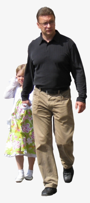 Dad Free Png Image - Standing