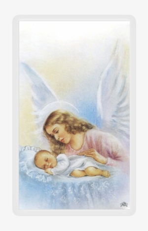 Guardian Angel With Baby