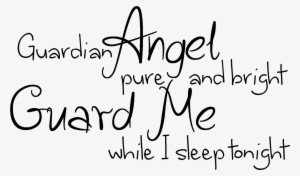 Guardian Angel - Handmade