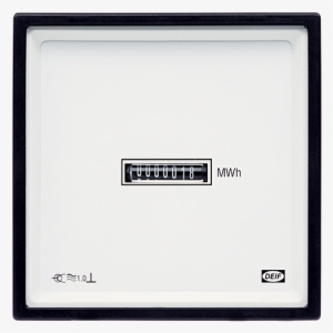 Combined Kwh Counter And Power Meter Wqr96 Mkii, Wq2r96 - Data Storage Device