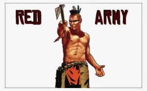 Redarmylogo - Red Dead Redemption Indian Character