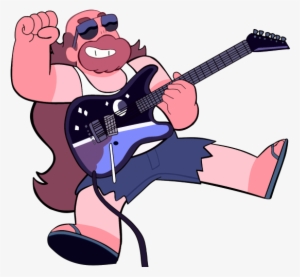 Guitar Dad - Steven Universe Greg Gif