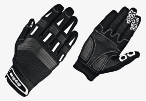 Sport Gloves Png Image - Gripgrab Predator Gloves Black