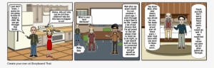 Nick And His Dad - Cartoon